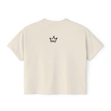Load image into Gallery viewer, Sunflower Butterfly Women's Boxy Tee
