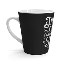 Load image into Gallery viewer, Chickjitsu hugs Latte Mug 12oz