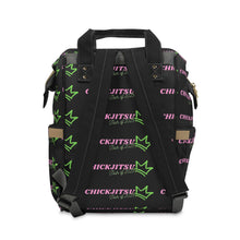 Load image into Gallery viewer, Chickjitsu Multifunctional Backpack