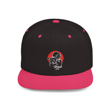 Load image into Gallery viewer, Flat Bill Snapback