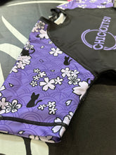 Load image into Gallery viewer, Kitty Meow Meow Rashguard Designed by Dani
