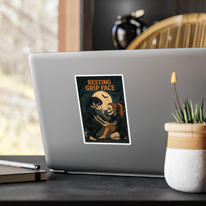 Halloween Resting Grip Face Sticker