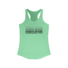 Load image into Gallery viewer, Chickjitsu Racerback Tank