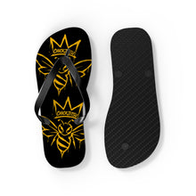 Load image into Gallery viewer, Chickjitsu Bee Flip Flops