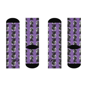 Little Jiujitsu Monster Socks