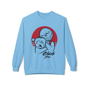 Chickjitsu Fleece Crewneck Sweatshirt