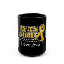 Load image into Gallery viewer, Ava’s Army 15oz Mug