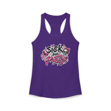 Load image into Gallery viewer, Sick But Pretty Racerback Tank