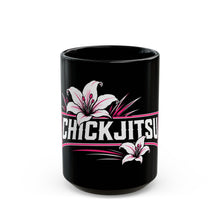 Load image into Gallery viewer, Lily Chickjitsu 15oz Mug