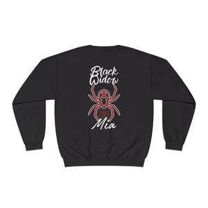 Black Widow Mia Adult Sweatshirt