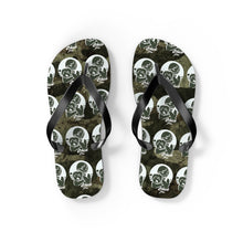 Load image into Gallery viewer, Camo Chickjitsu Beach Sandals