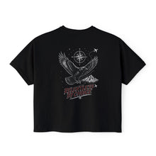 Load image into Gallery viewer, Raven Women's Boxy Tee