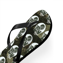 Load image into Gallery viewer, Camo Chickjitsu Beach Sandals