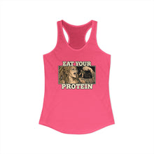 Load image into Gallery viewer, Eat Your Protein Racerback Tank