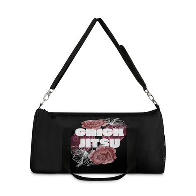 Duffel Bag Flowers