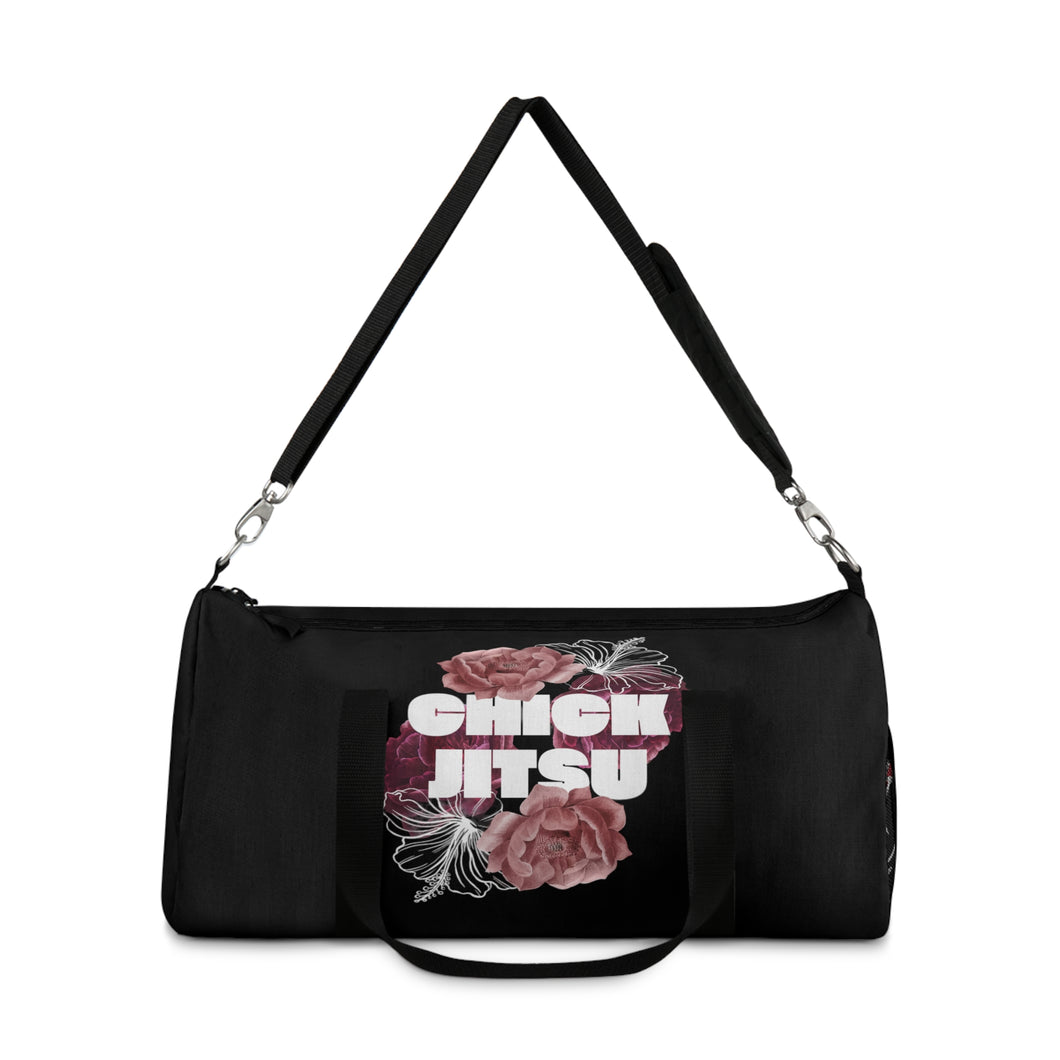 Duffel Bag Flowers
