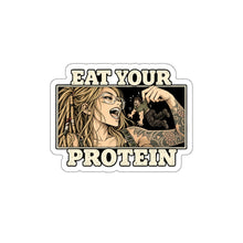 Load image into Gallery viewer, 3x3 Eat Your Protein Sticker