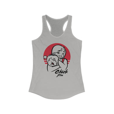 Chickjitsu Women's Racerback Tank