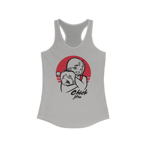 Chickjitsu Women's Racerback Tank
