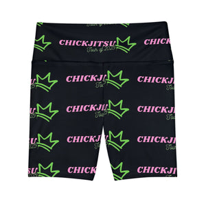 Chickjitsu Tour Workout Shorts