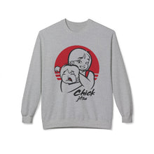 Load image into Gallery viewer, Chickjitsu Fleece Crewneck Sweatshirt