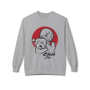 Chickjitsu Fleece Crewneck Sweatshirt