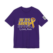 Load image into Gallery viewer, Ava’s Army Tshirt