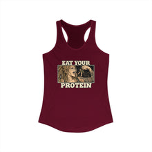 Load image into Gallery viewer, Eat Your Protein Racerback Tank