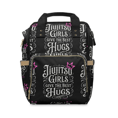 Chickjitsu hugs  Multifunctional Backpack