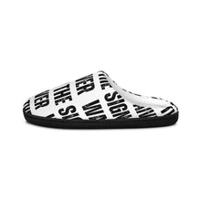 Load image into Gallery viewer, Sign The Waiver Indoor Slippers