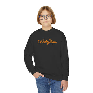 Design by Gracie Youth Crewneck Sweatshirt