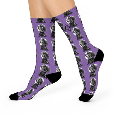 Little Jiujitsu Monster Socks