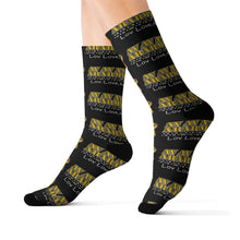 Load image into Gallery viewer, Ava’s Army Socks