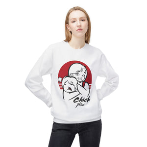 Chickjitsu Fleece Crewneck Sweatshirt