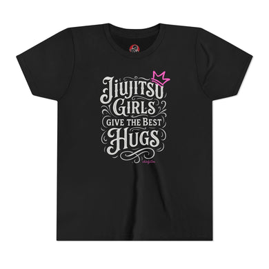 Youth Tshirt Chickjitsu Hugs