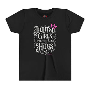 Youth Tshirt Chickjitsu Hugs