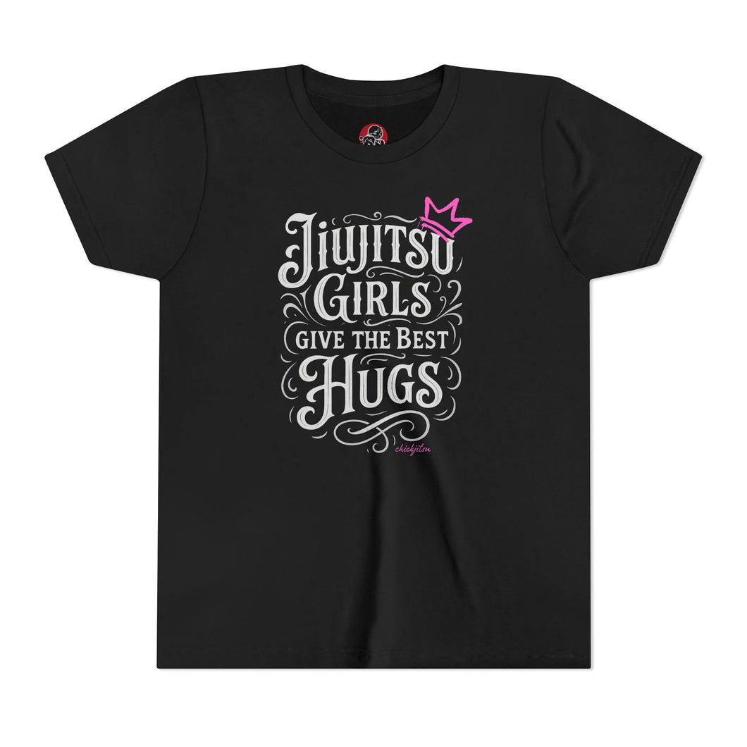 Youth Tshirt Chickjitsu Hugs