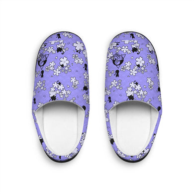 Kitty Meow Meow Slippers Design by Dani