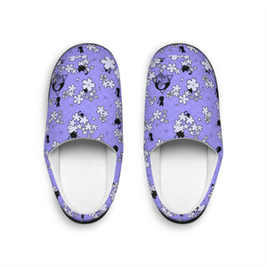 Kitty Meow Meow Slippers Design by Dani