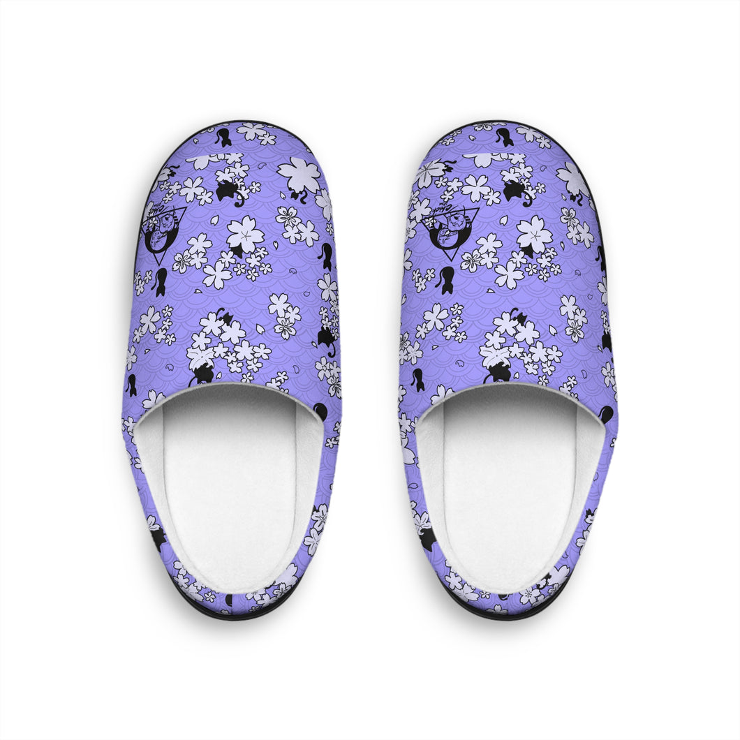 Kitty Meow Meow Slippers Design by Dani