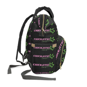 Chickjitsu Multifunctional Backpack