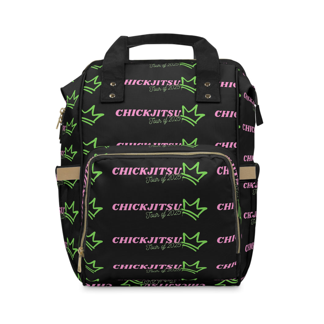 Chickjitsu Multifunctional Backpack
