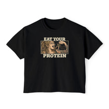 Load image into Gallery viewer, Eat Your Protein Crop Top