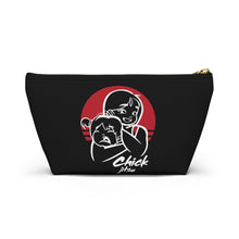 Load image into Gallery viewer, Chickjitsu Accessory Pouch w T-bottom