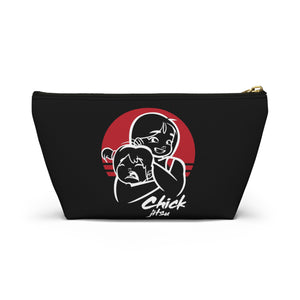 Chickjitsu Accessory Pouch w T-bottom