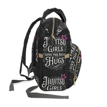 Load image into Gallery viewer, Chickjitsu hugs  Multifunctional Backpack
