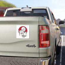 Load image into Gallery viewer, Chickjitsu 5x5 Car Magnet