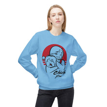 Load image into Gallery viewer, Chickjitsu Fleece Crewneck Sweatshirt