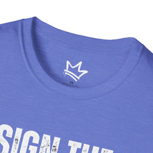 Load image into Gallery viewer, SIGN THE WAIVER Softstyle T-Shirt