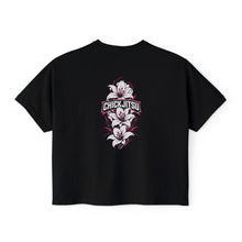 Load image into Gallery viewer, Lily Chickjitsu Women's Boxy Tee